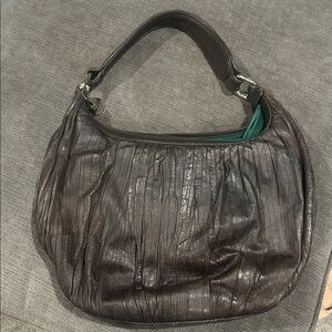 Donald Pliner Pleated Purse